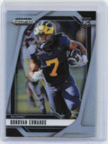 2025 Panini Prizm Draft Picks #65 Donovan Edwards Prizms Silver
