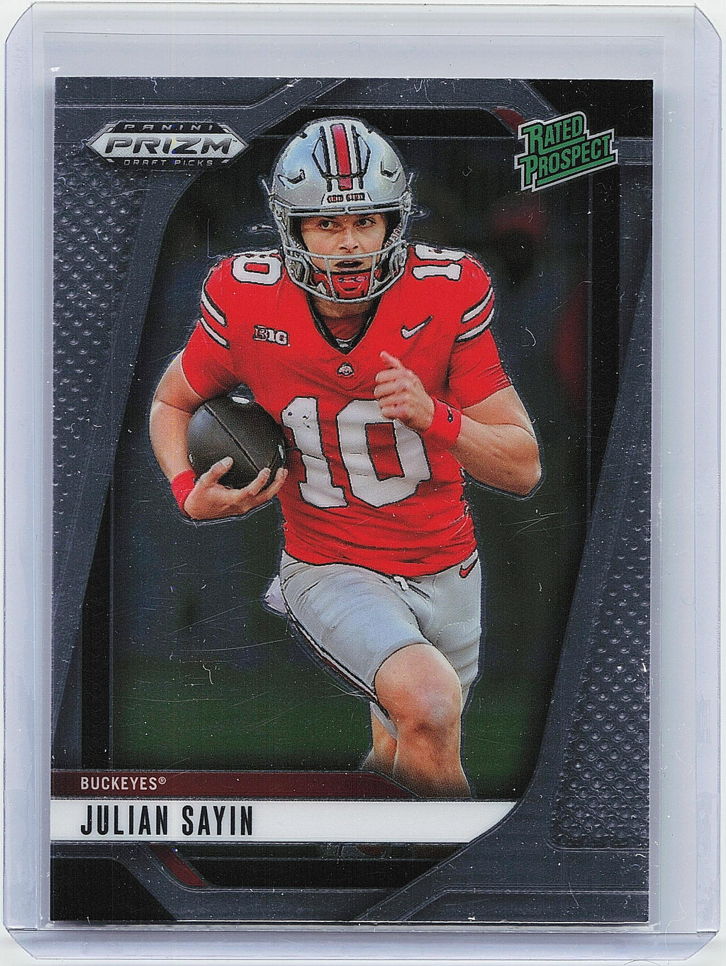 2025 Panini Prizm Draft Picks #161 Julian Sayin