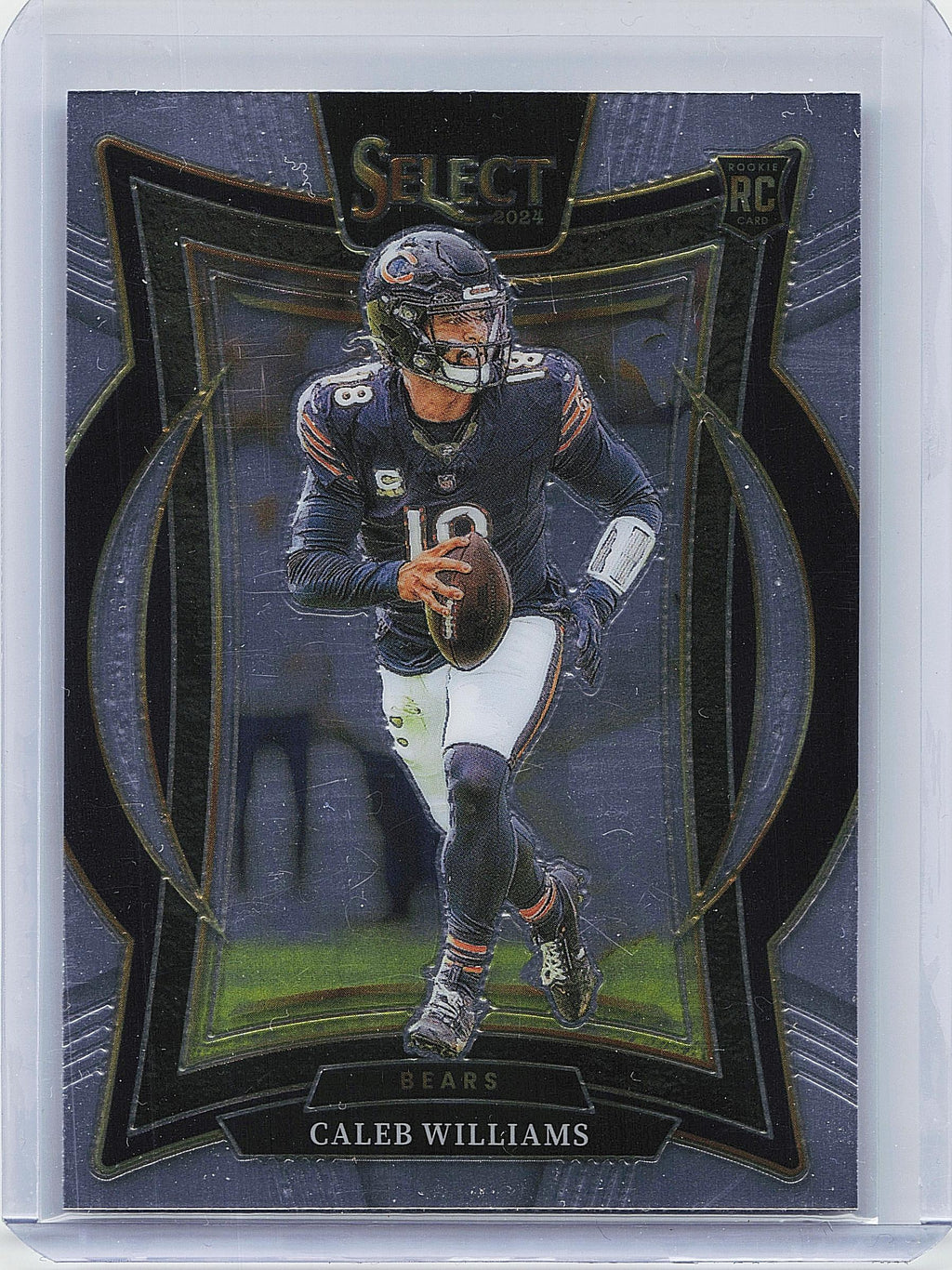 2024 Panini Select #25 Caleb Williams