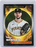 2026 Topps #ATT-10 Paul Skenes 2025 All Topps Team