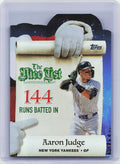 2025 Topps Holiday #MNL-6 Aaron Judge Making the Nice List