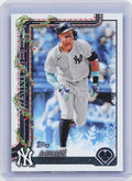 2025 Topps Holiday #H161 Aaron Judge