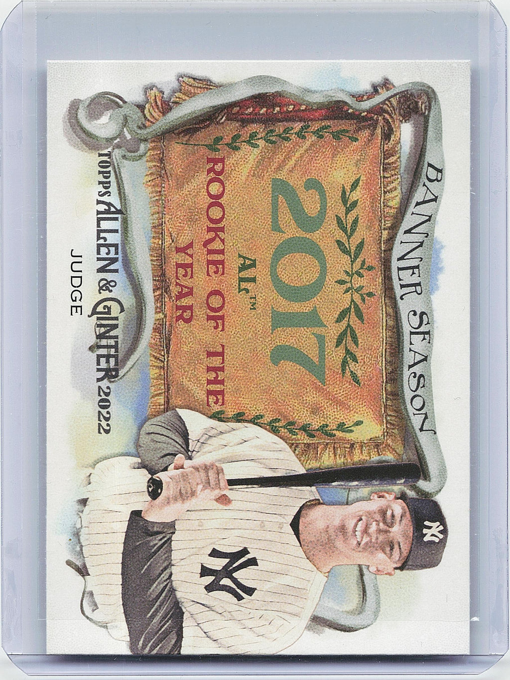 2022 Topps Allen & Ginter #BS-48 Aaron Judge Banner Seasons