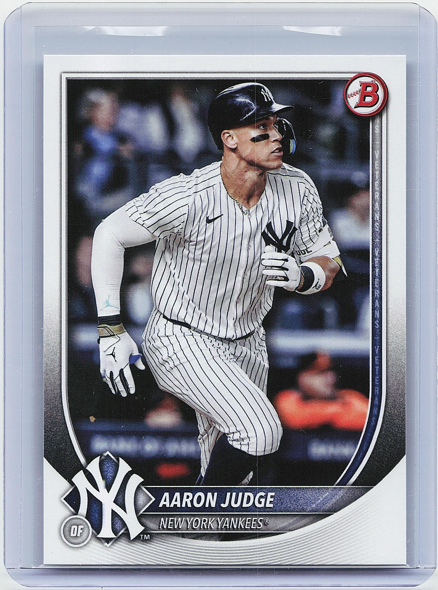 2025 Bowman #99 Aaron Judge