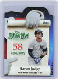 2025 Topps Holiday #MNL-3 Aaron Judge Making the Nice List