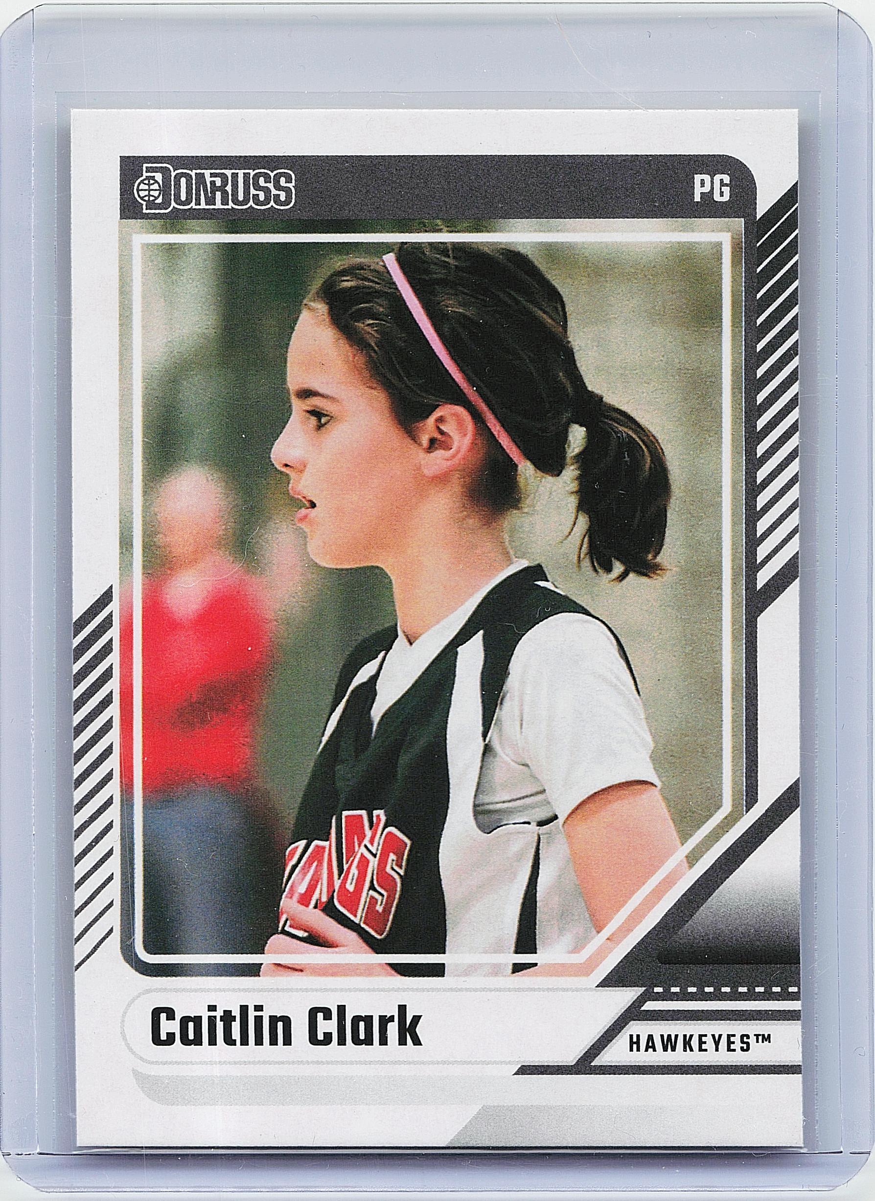 2024 Panini Caitlin Clark Collection #17 Caitlin Clark