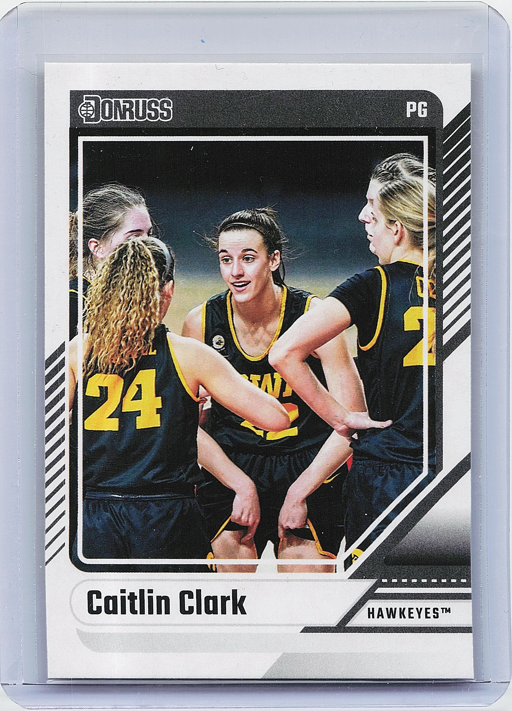 2024 Panini Caitlin Clark Collection #2 Caitlin Clark