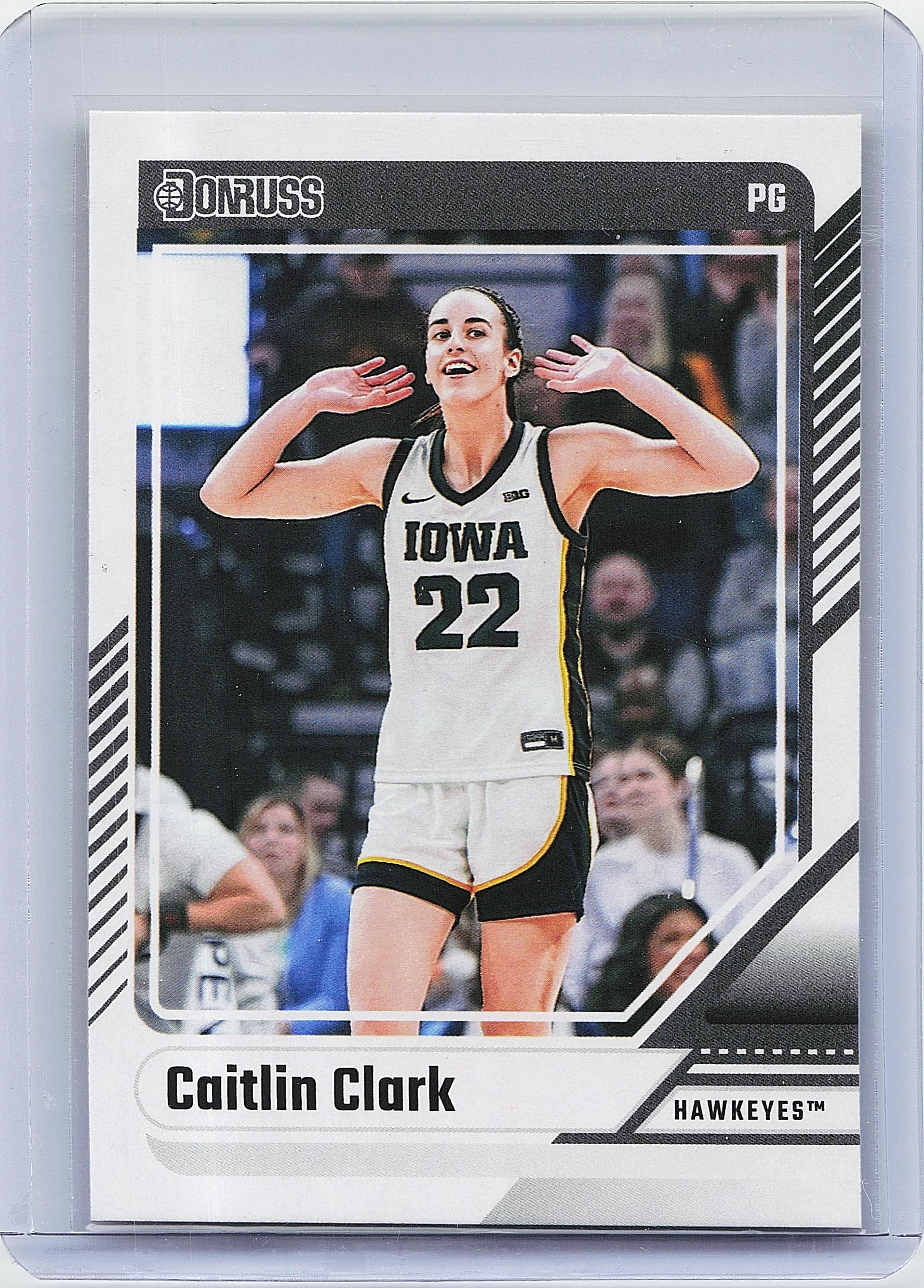 2024 Panini Caitlin Clark Collection #13 Caitlin Clark