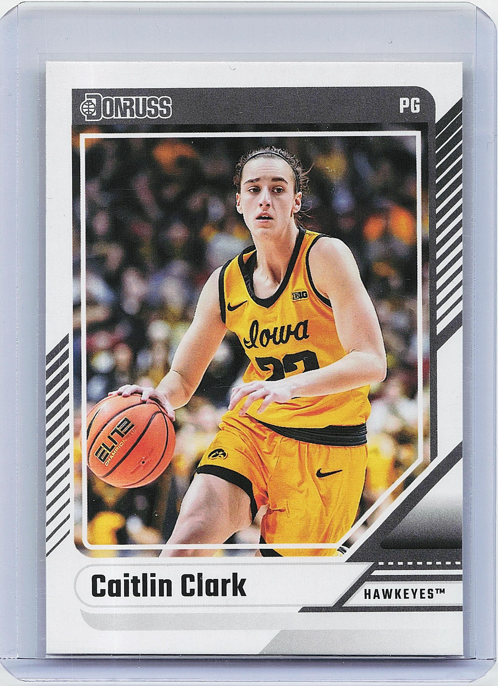 2024 Panini Caitlin Clark Collection #4 Caitlin Clark