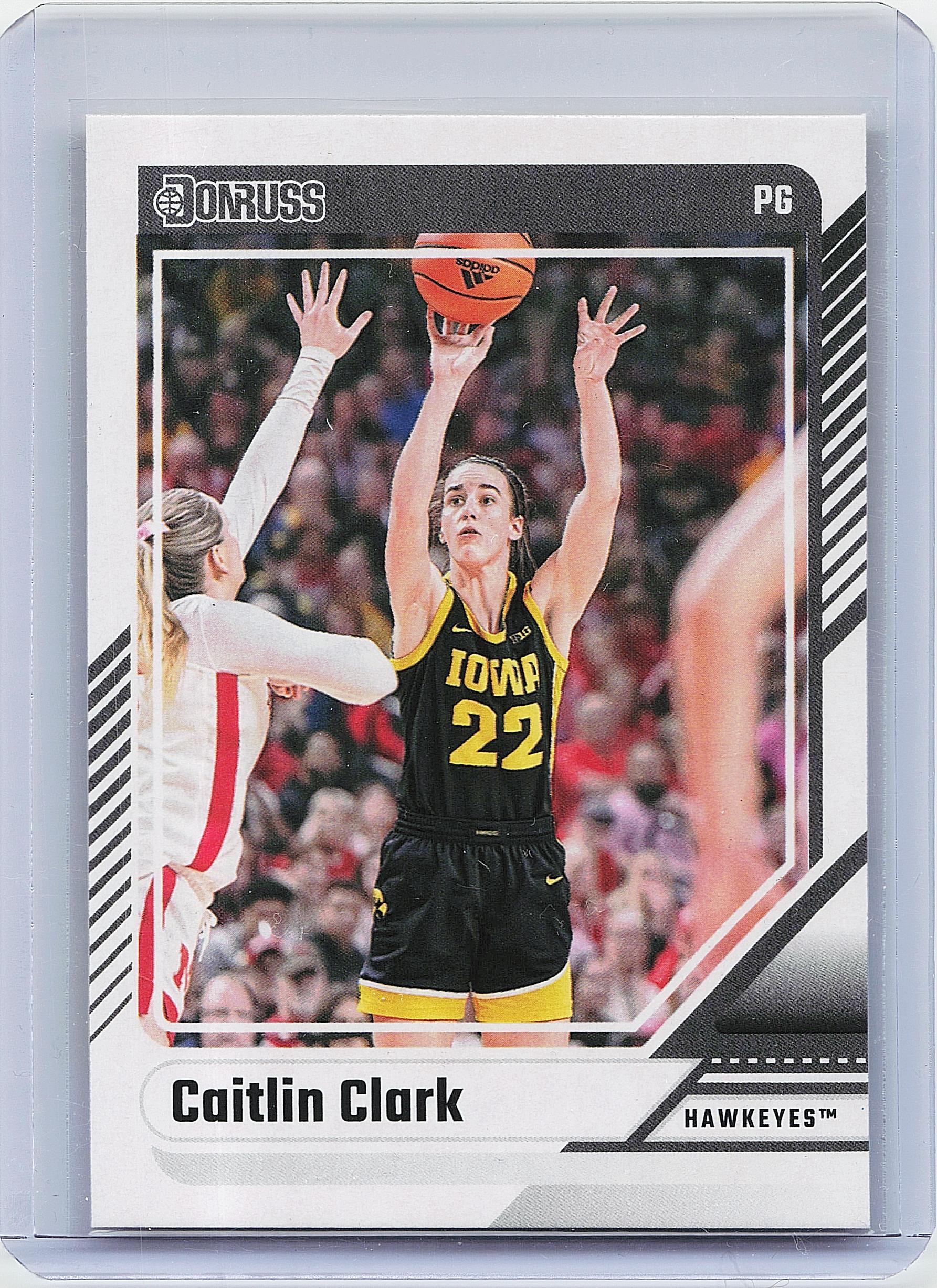 2024 Panini Caitlin Clark Collection #9 Caitlin Clark