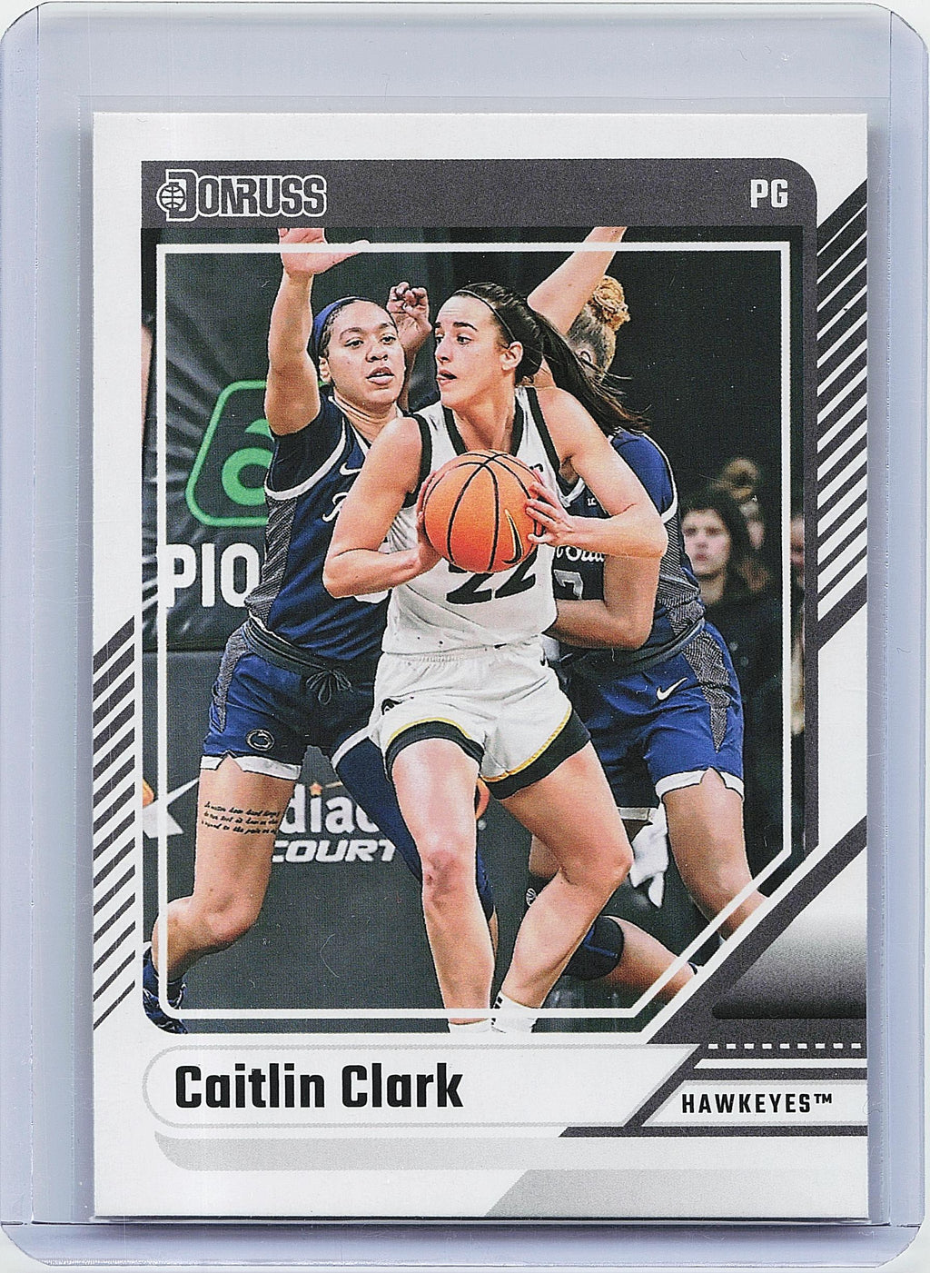 2024 Panini Caitlin Clark Collection #10 Caitlin Clark