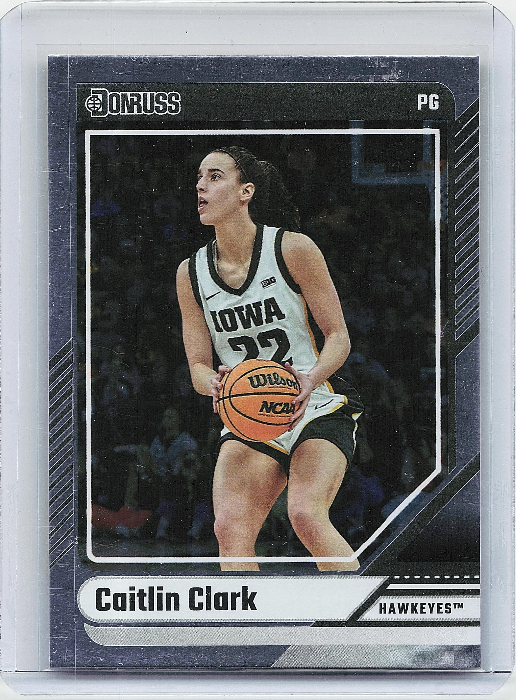 2024 Panini Caitlin Clark Collection #15 Caitlin Clark Metalized