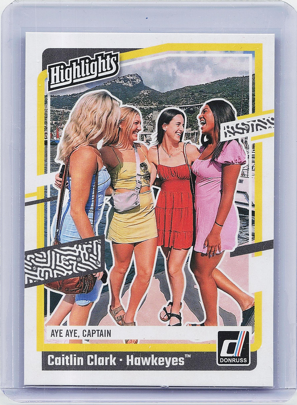 2024 Panini Caitlin Clark Collection #H14 Caitlin Clark Highlights