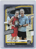 2024 Panini Caitlin Clark Collection #H4 Caitlin Clark Highlights Metalized