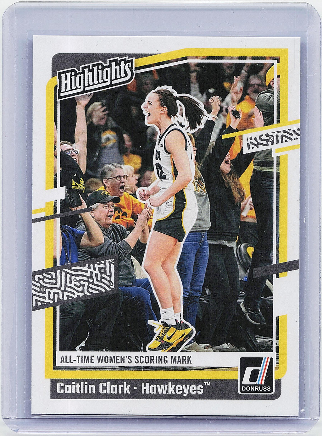 2024 Panini Caitlin Clark Collection #H10 Caitlin Clark Highlights