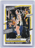2024 Panini Caitlin Clark Collection #H10 Caitlin Clark Highlights