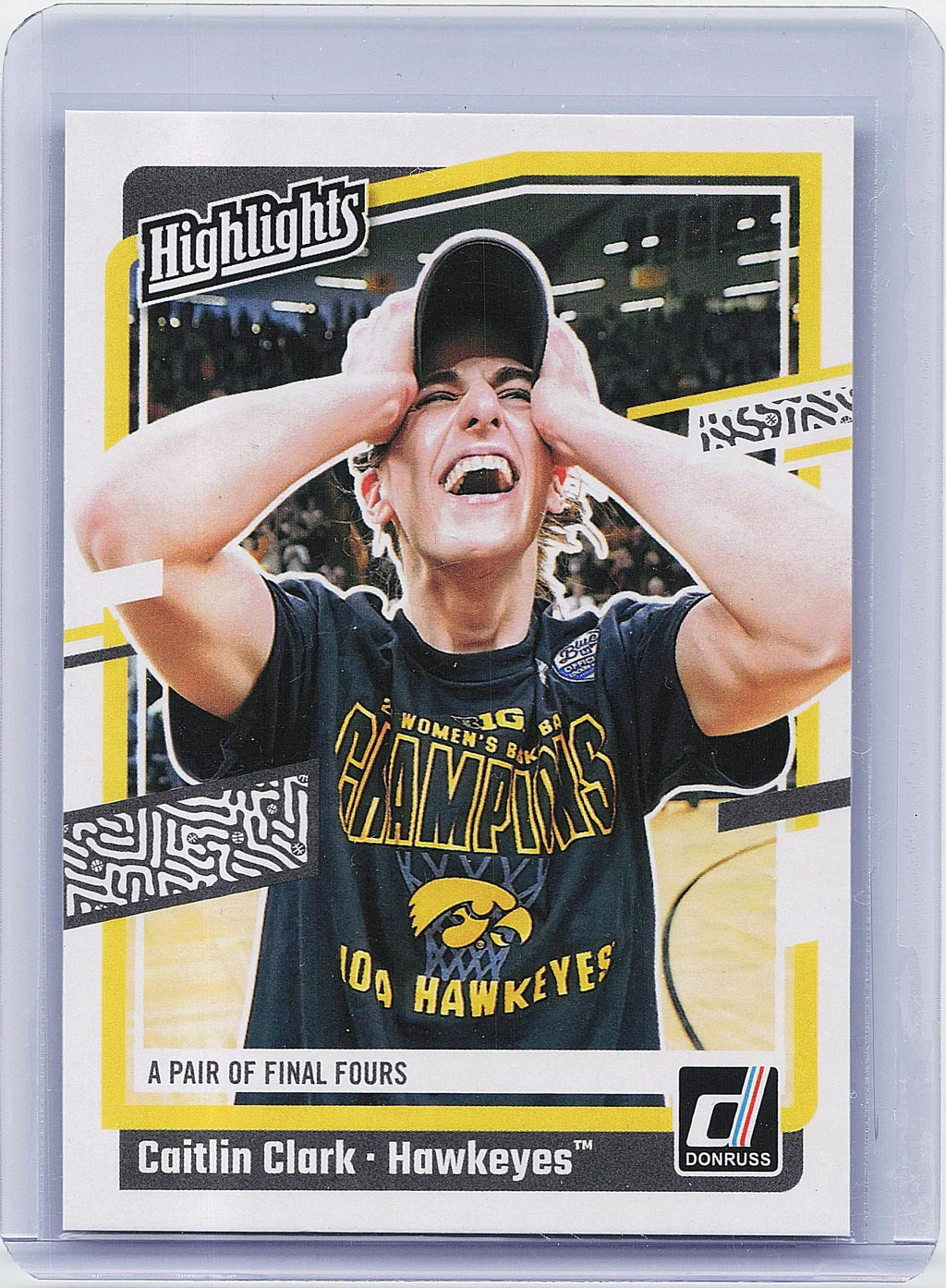2024 Panini Caitlin Clark Collection #H8 Caitlin Clark Highlights