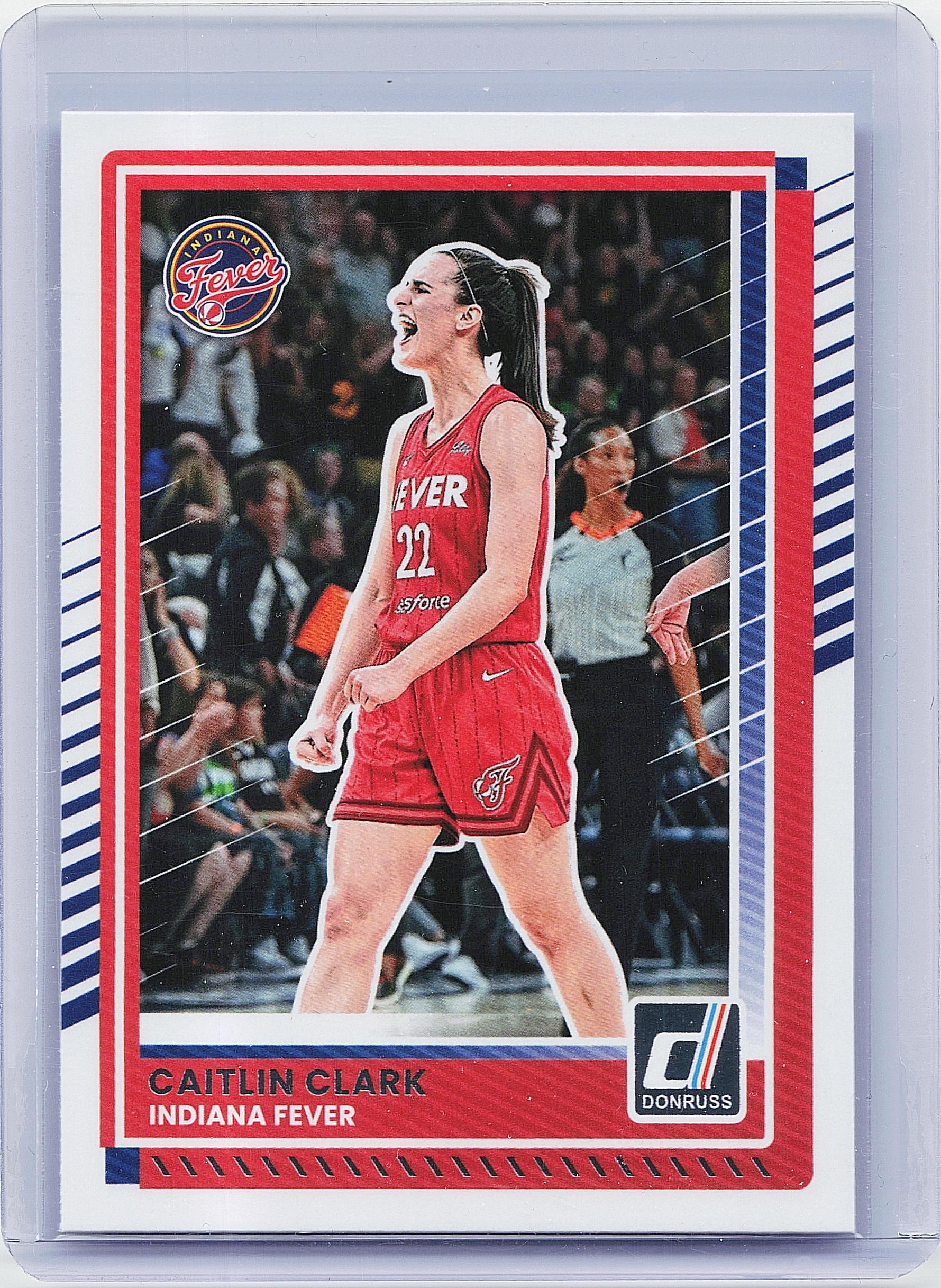2025 Donruss WNBA #47 Caitlin Clark