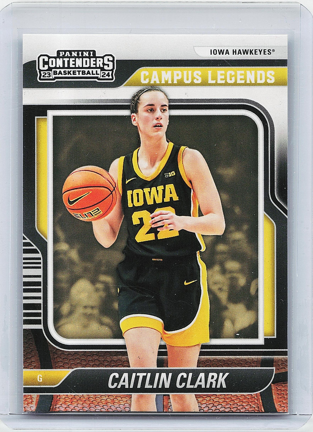 2024 Panini Caitlin Clark Collection #CL1 Caitlin Clark Campus Legends