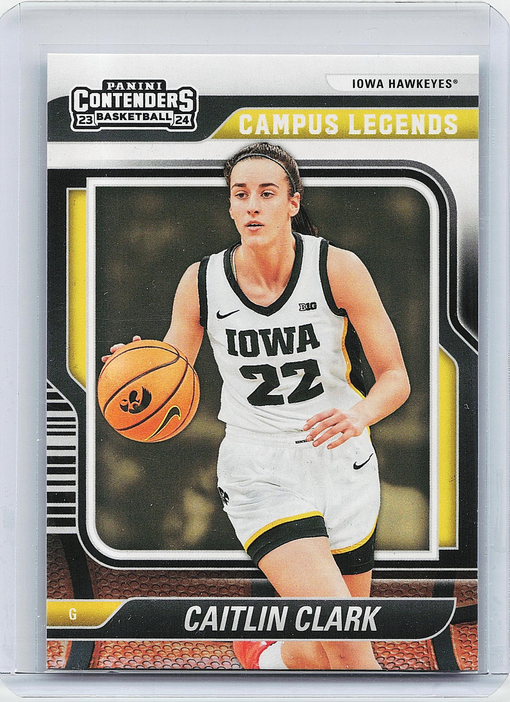 2024 Panini Caitlin Clark Collection #CL2 Caitlin Clark Campus Legends