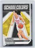 2024 Panini Caitlin Clark Collection #SC4 Caitlin Clark School Colors