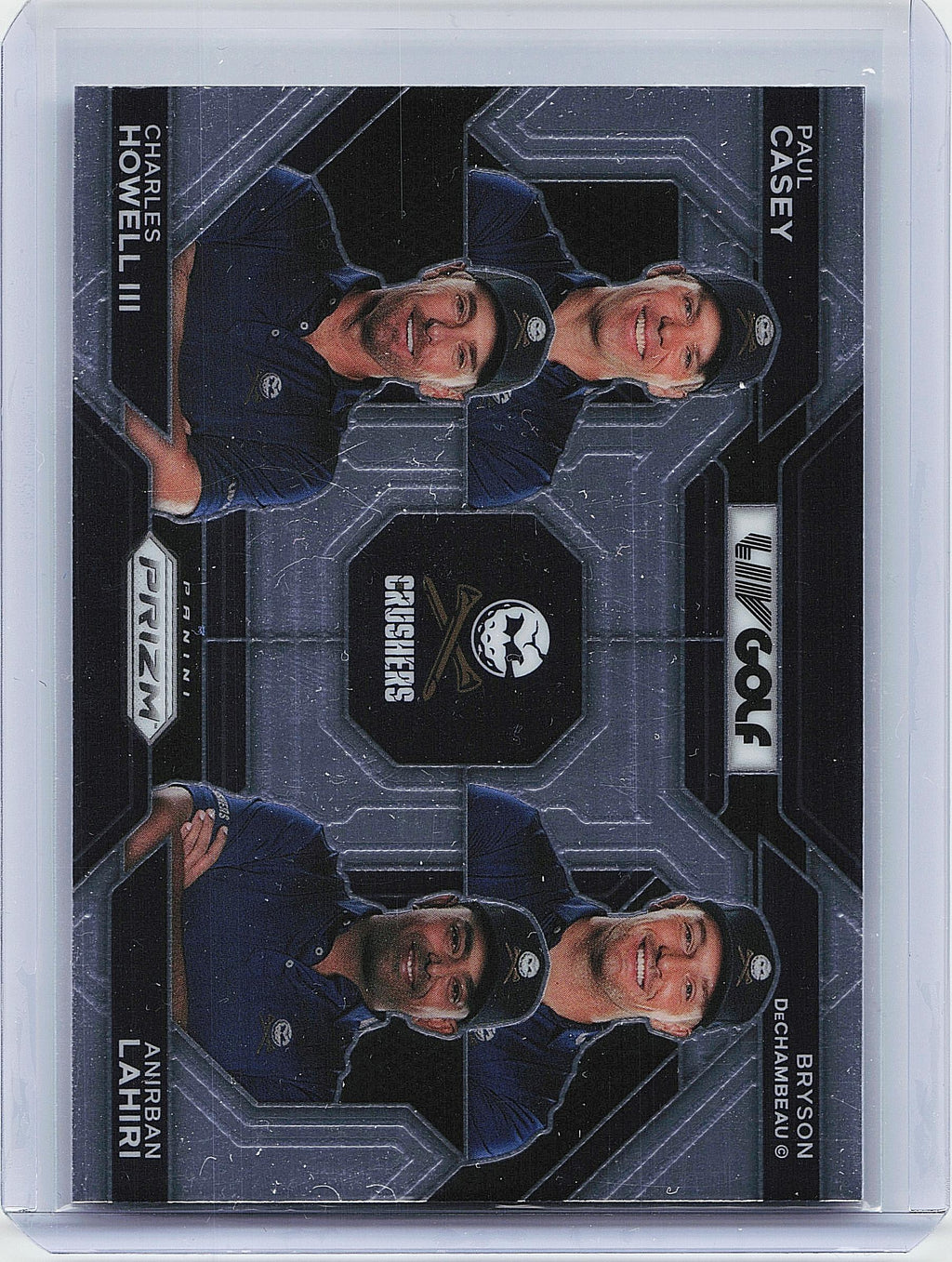 2024 Panini Prizm LIV #58 Howell III / Lahiri / Casey / Bryson DeChambeau
