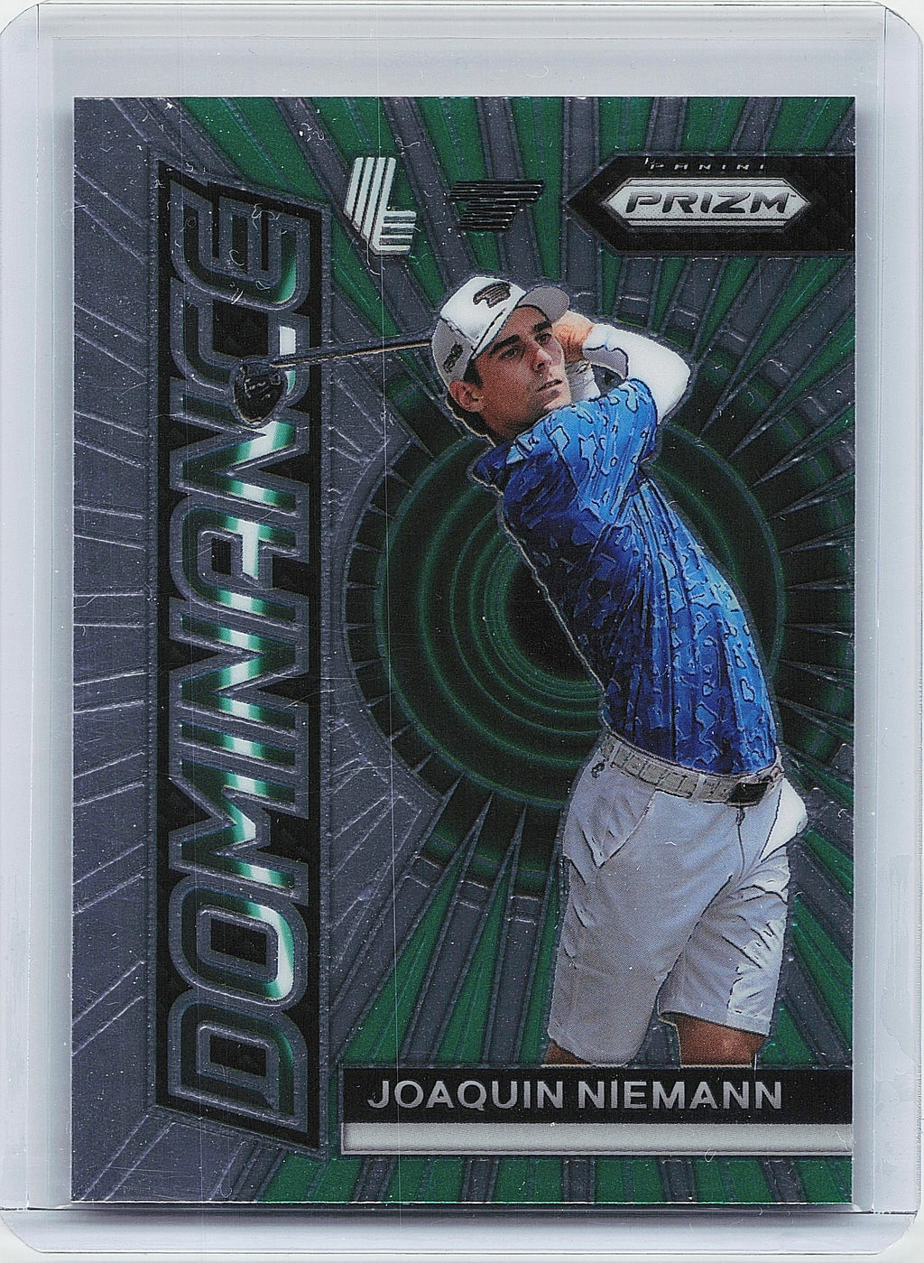 2024 Panini Prizm LIV #2 Joaquin Niemann Dominance