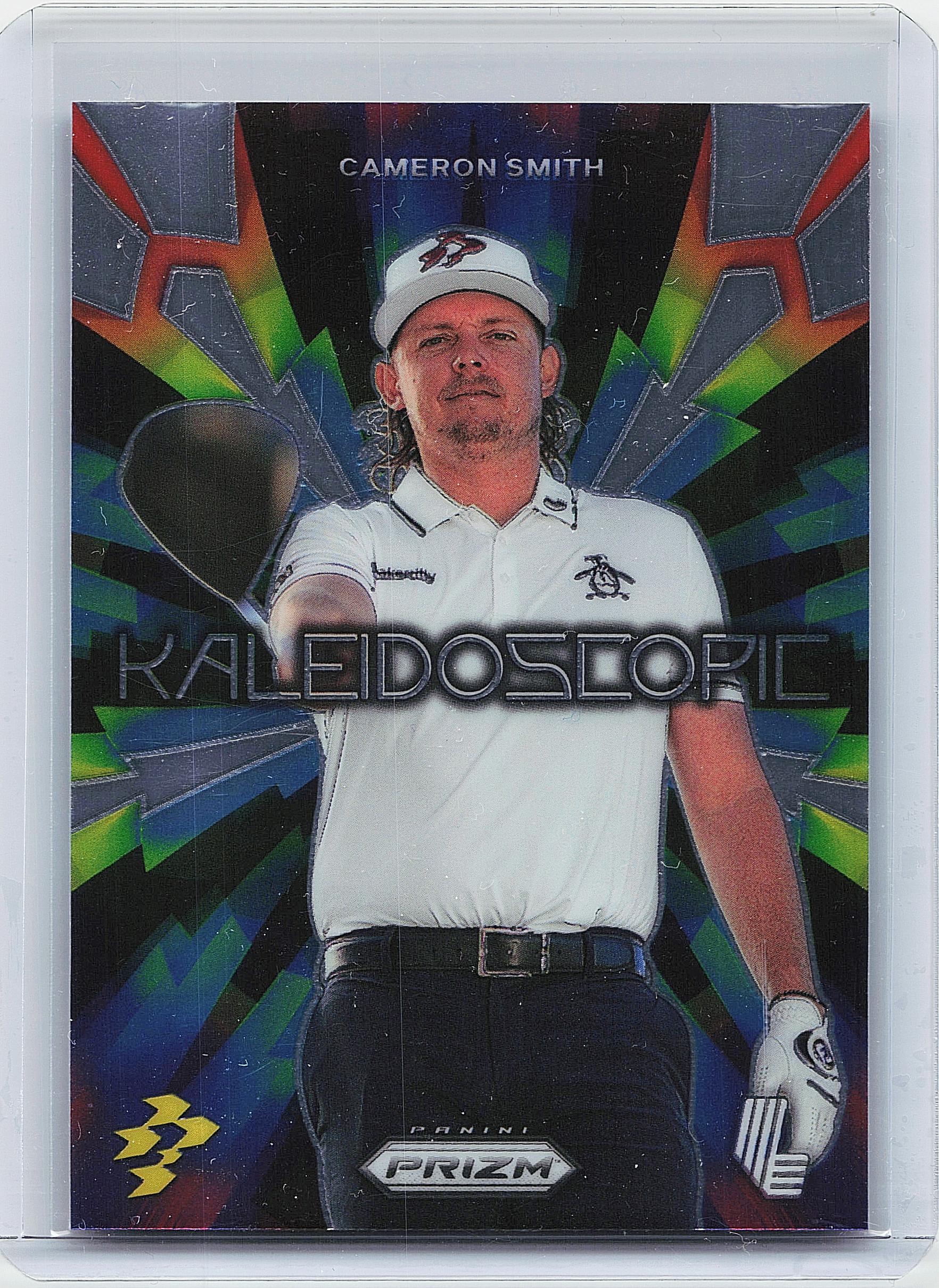 2024 Panini Prizm LIV #15 Cameron Smith Kaleidoscopic