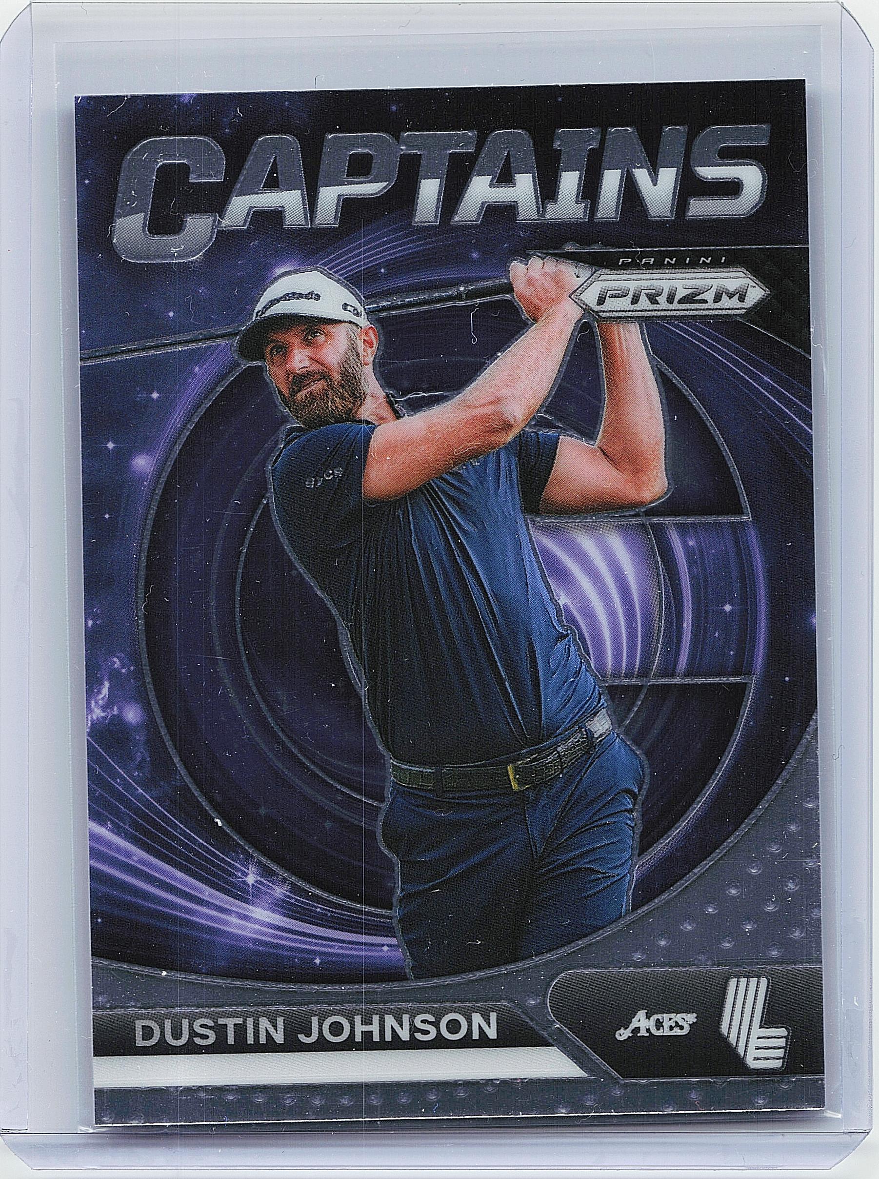 2024 Panini Prizm LIV #70 Dustin Johnson
