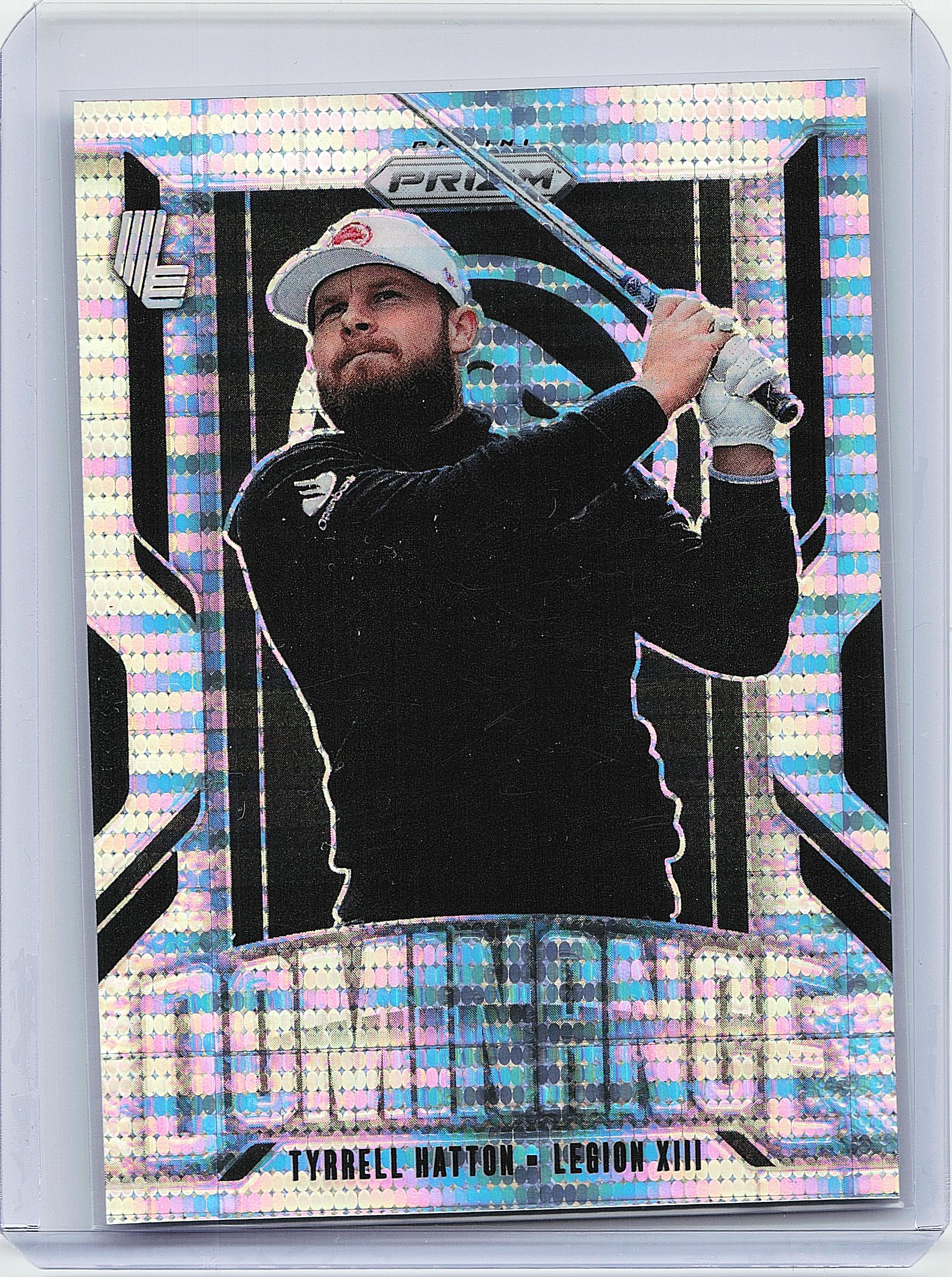 2025 Panini Prizm LIV #10 Tyrrell Hatton Dominance Pulsar