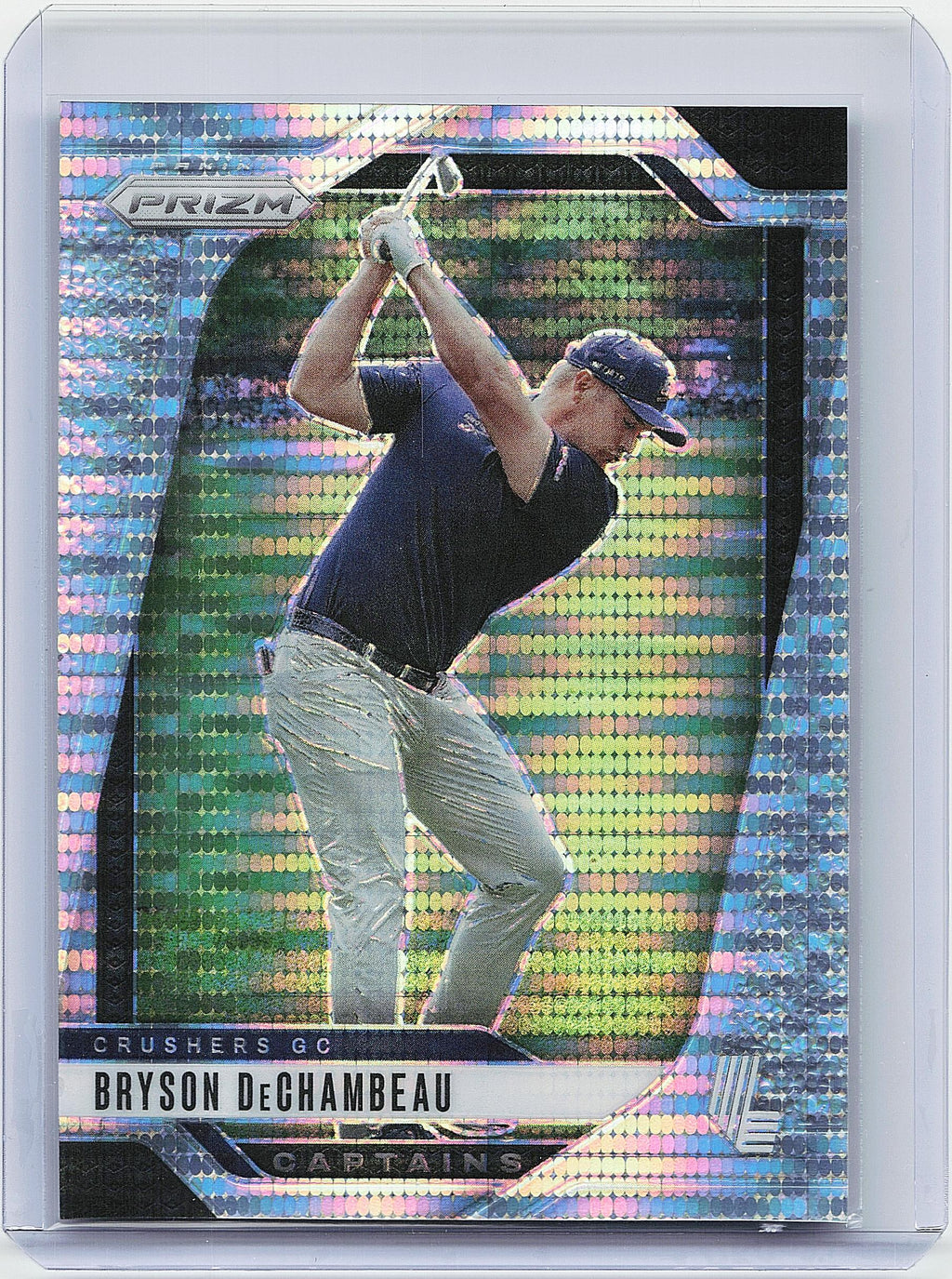 2025 Panini Prizm LIV #70 Bryson DeChambeau Pulsar