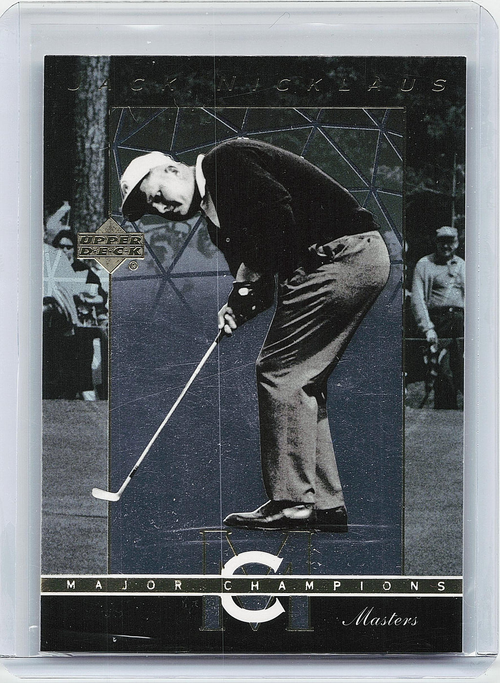 2003 Upper Deck #MC-6 Jack Nicklaus Major Champions