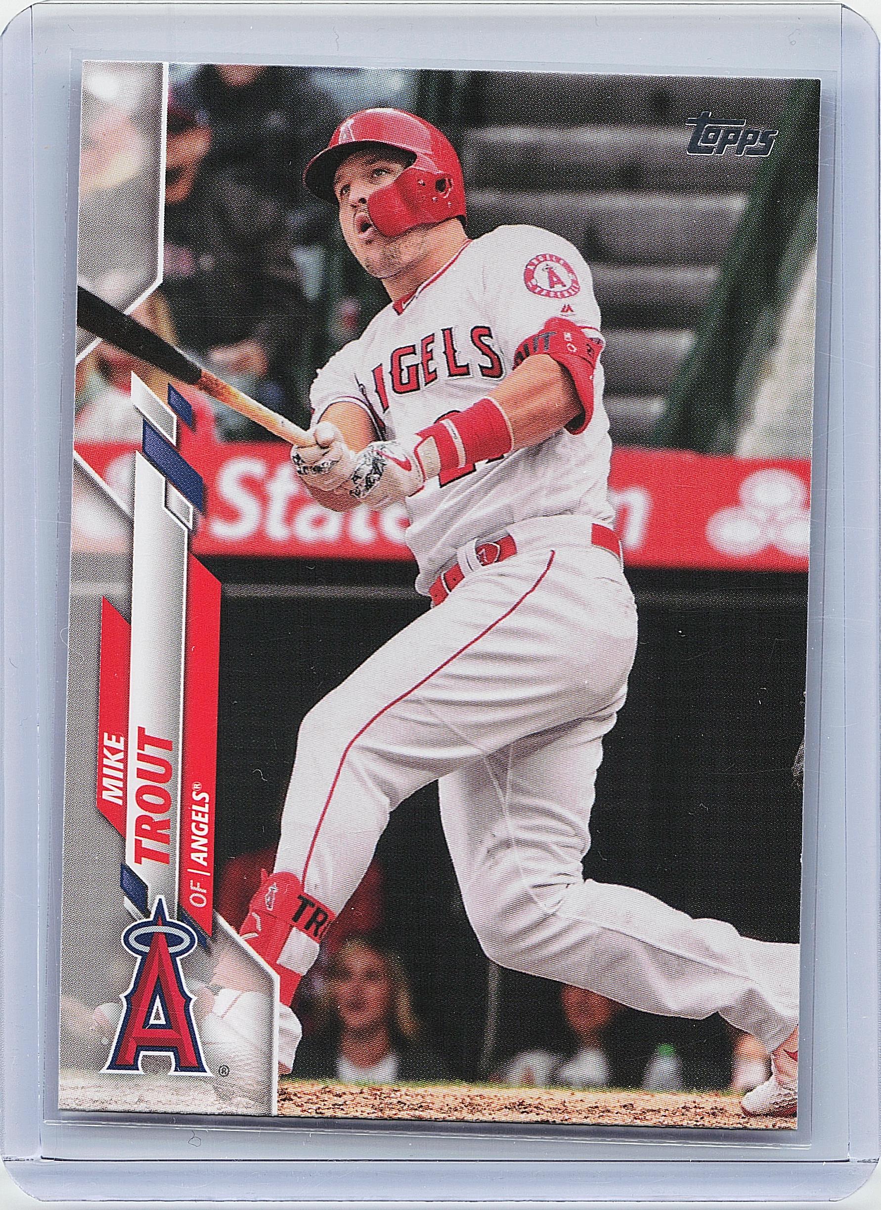 2020 Topps #1 Mike Trout