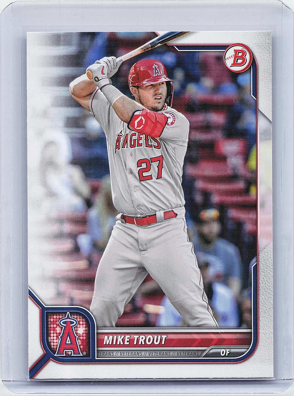 2022 Bowman #32 Mike Trout