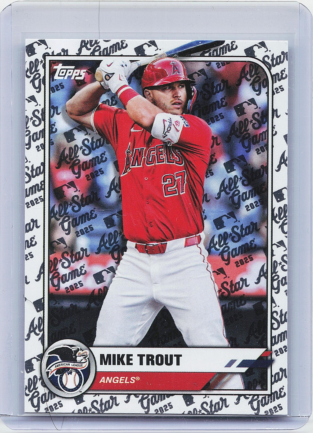 2025 Topps All-Star Game #1 Mike Trout