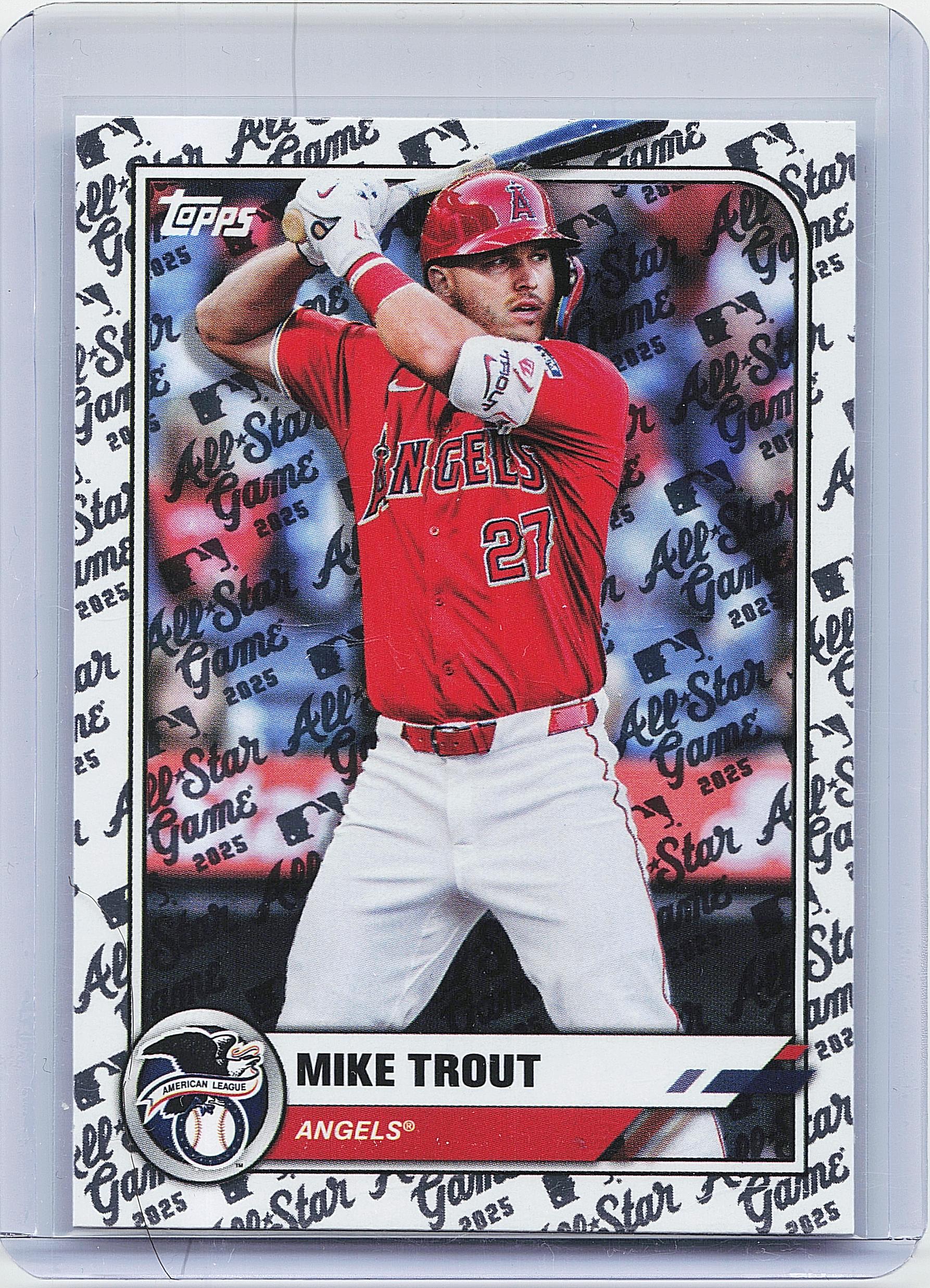 2025 Topps All-Star Game #1 Mike Trout