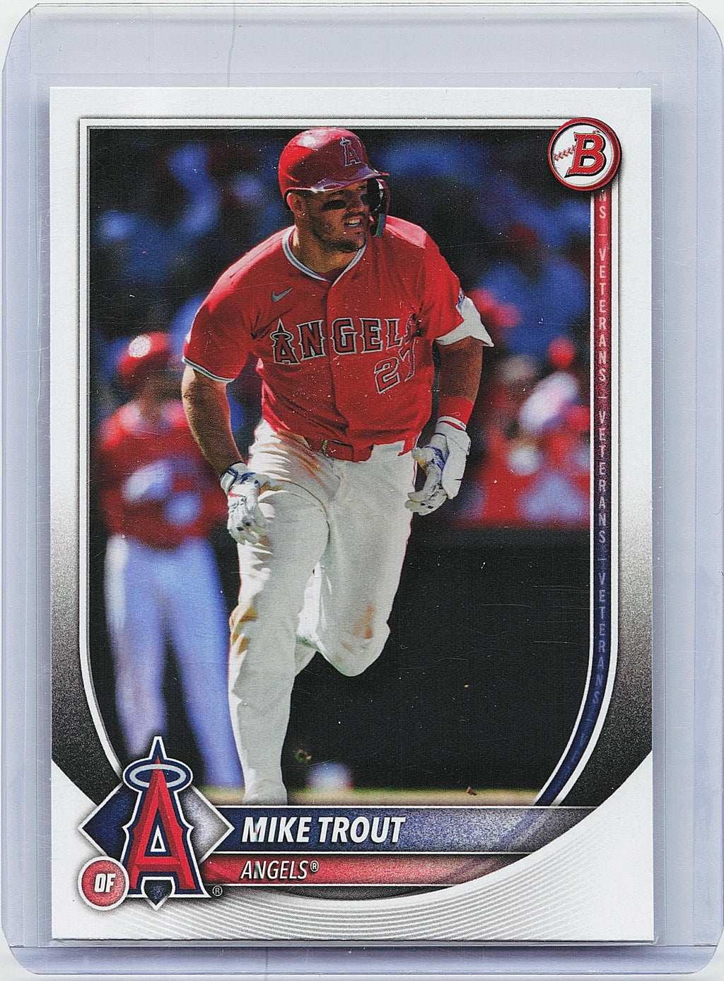 2025 Bowman #1 Mike Trout