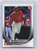 2025 Bowman #1 Mike Trout