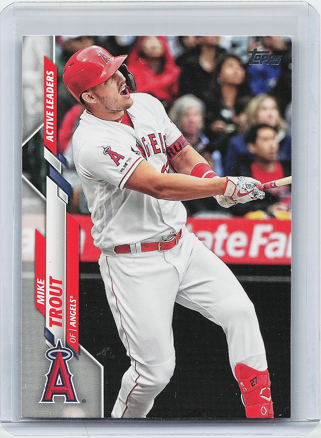 2020 Topps Update #U-243 Mike Trout