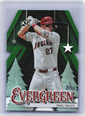 2025 Topps Holiday #E-23 Mike Trout Evergreen