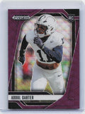 2025 Panini Prizm Draft Picks #102 Abdul Carter Prizms Purple Wave