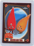 2025 Topps Chrome Disney #CL-10 Melvin and Tina Chicken Little 20th Anniversary