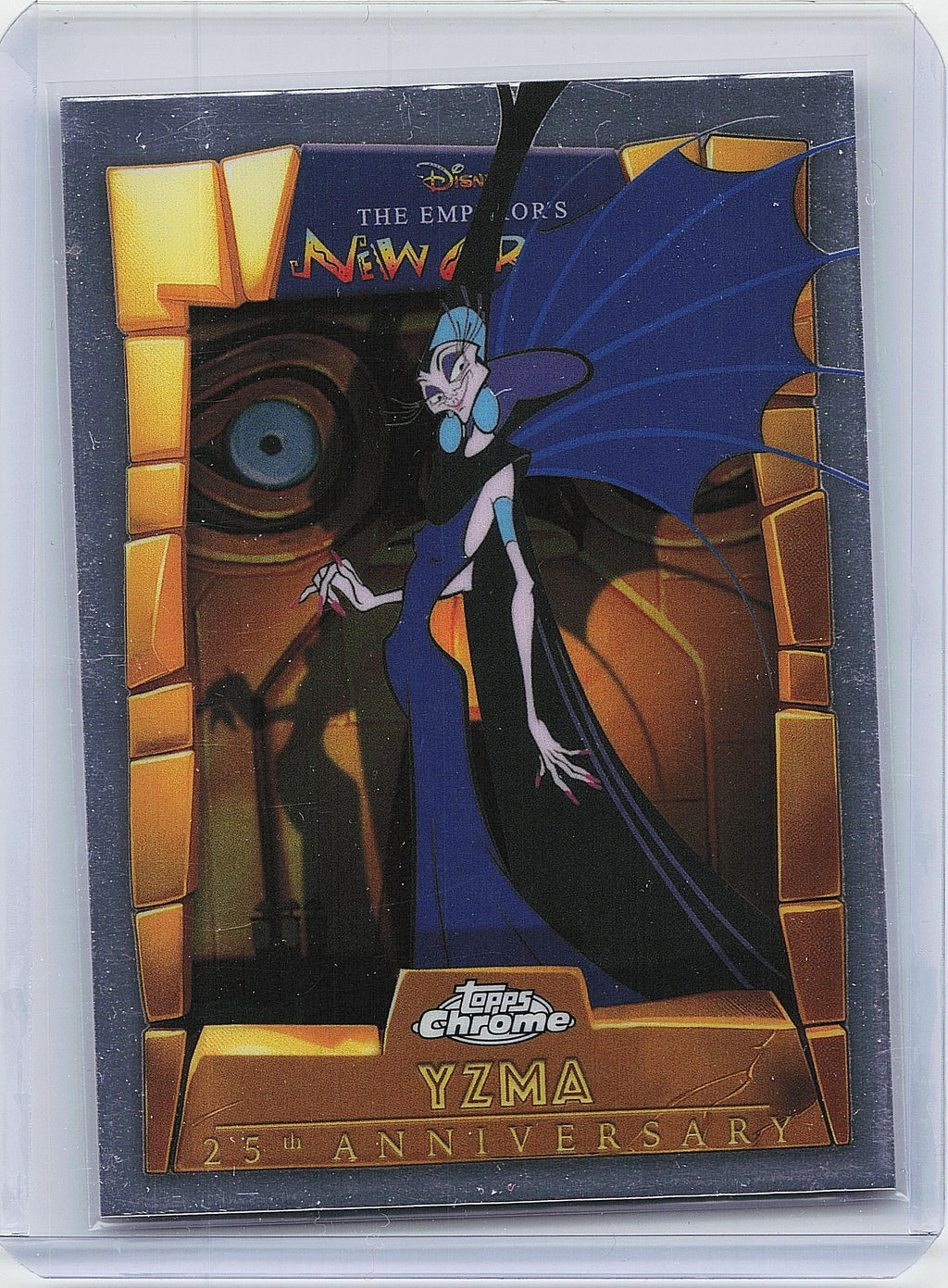 2025 Topps Chrome Disney #EMP-4 Pacha The Emperor's New Groove 25th Anniversary