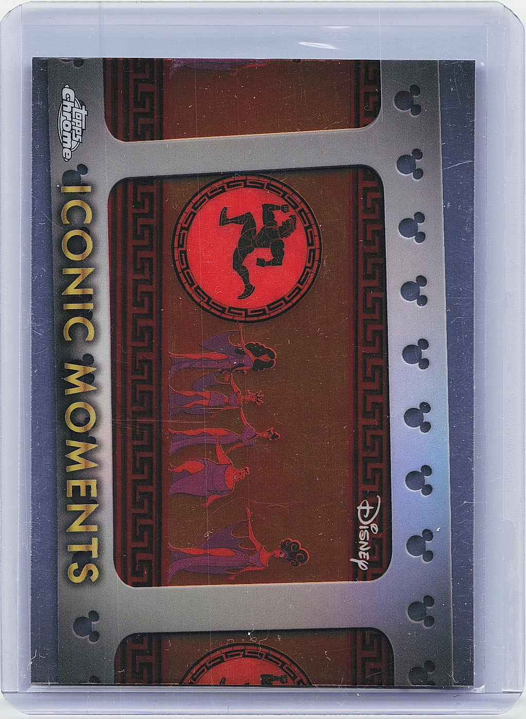 2025 Topps Chrome Disney #IM-15 Zero to Hero - Hercules Iconic Moments