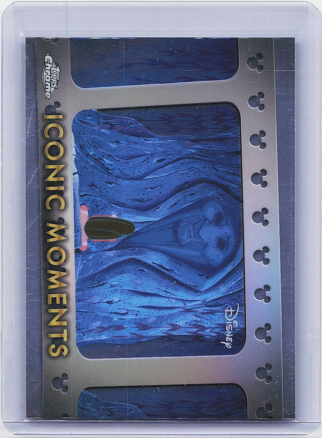 2025 Topps Chrome Disney #IM-14 Pocahontas Visits Grandmother -  Iconic Moments