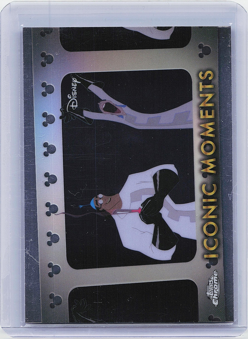 2025 Topps Chrome Disney #IM-2 It's Dinner Time! -  Iconic Moments