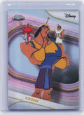 2025 Topps Chrome Disney #22 Kronk Refractor