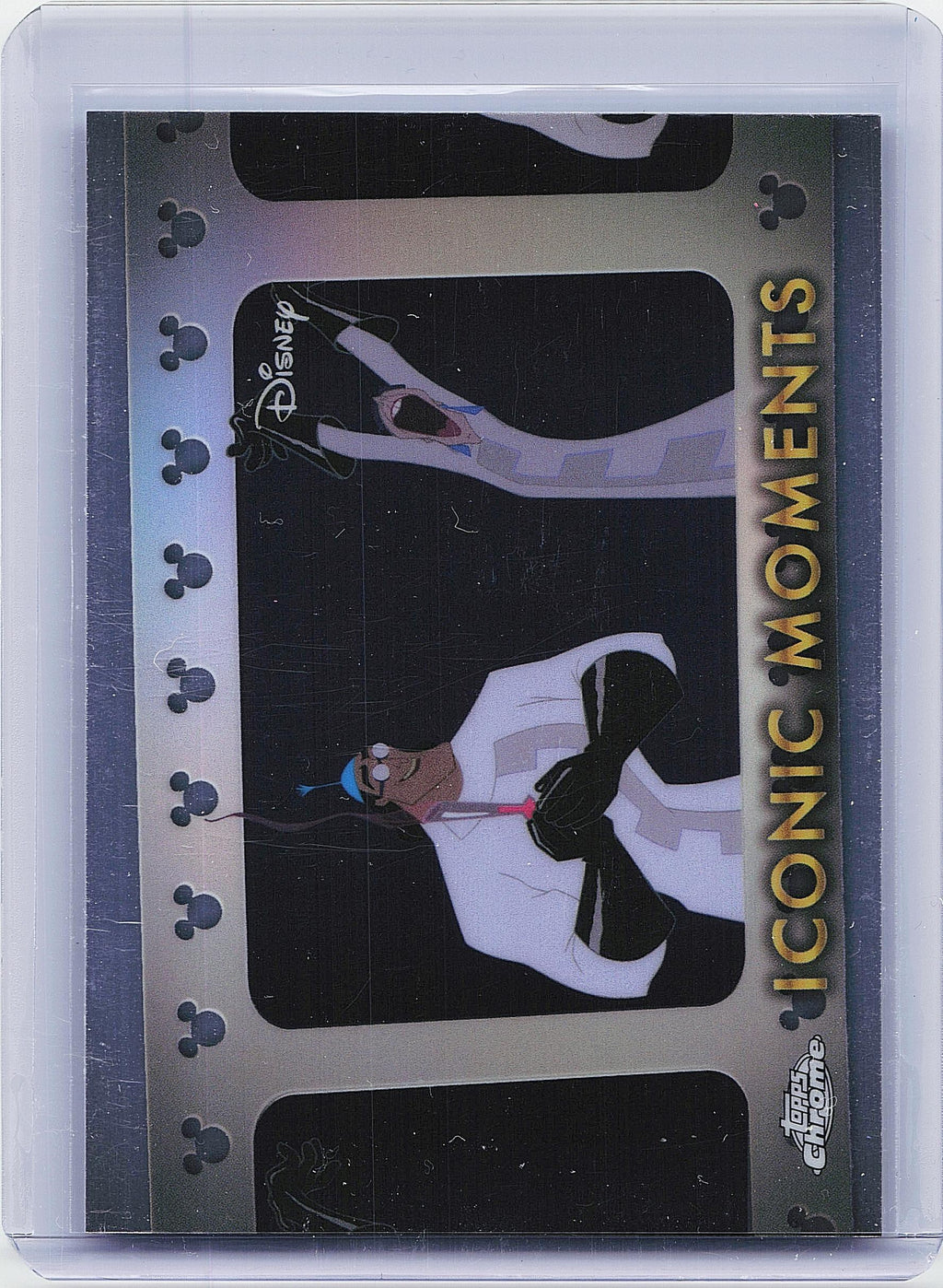 2025 Topps Chrome Disney #IM-2 It's Dinner Time! -  Iconic Moments