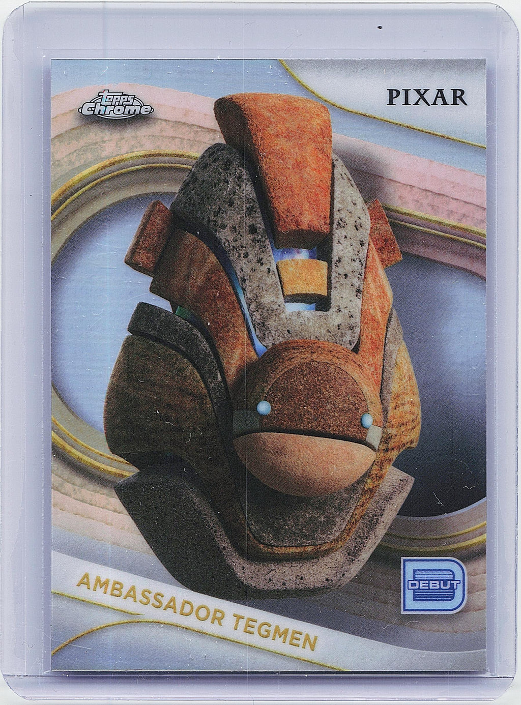 2025 Topps Chrome Disney #138 Ambassador Tegmen Refractor