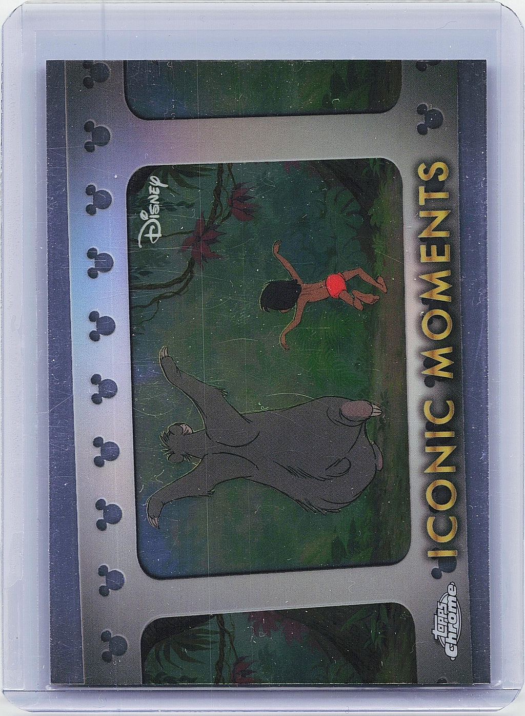 2025 Topps Chrome Disney #IM-11 The Bare Necessities - Iconic Moments